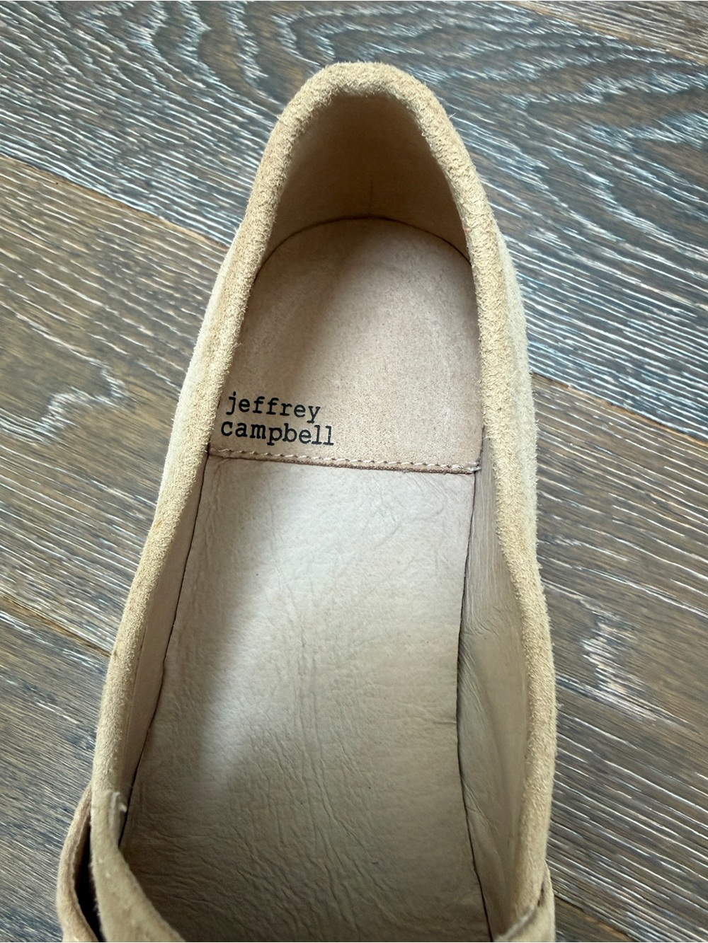 Jeffrey Campbell Student Platform Loafers - Picture 5 of 7